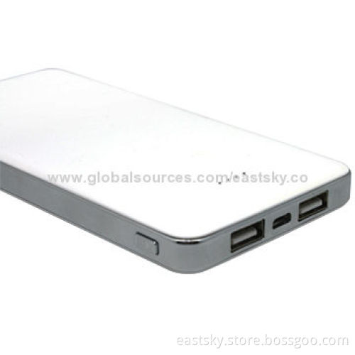 Promotional 12000mAh Power Bank, Fashionable, for Promotional Gift, Low PriceNew
